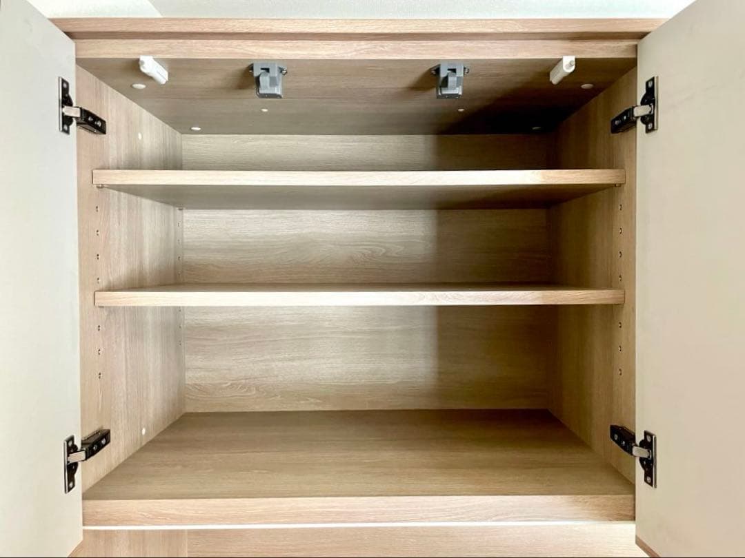 【美品】綾野製作所(AYANO)アリシア(ALICIA)食器棚