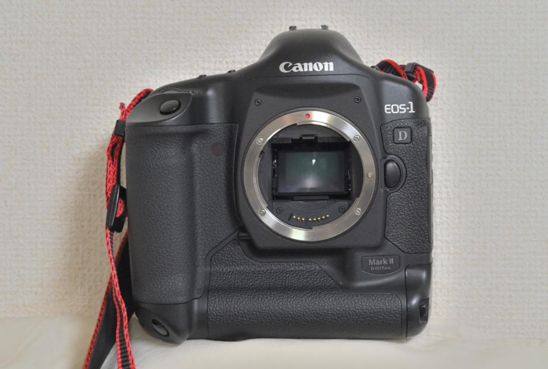 【美品】Canon EOS-1D Mark II (バッテリー・充電器付)