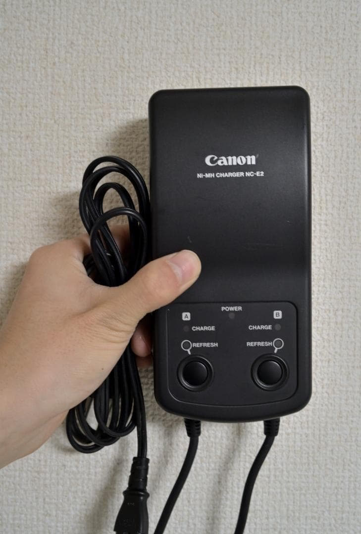 【美品】Canon EOS-1D Mark II (バッテリー・充電器付)