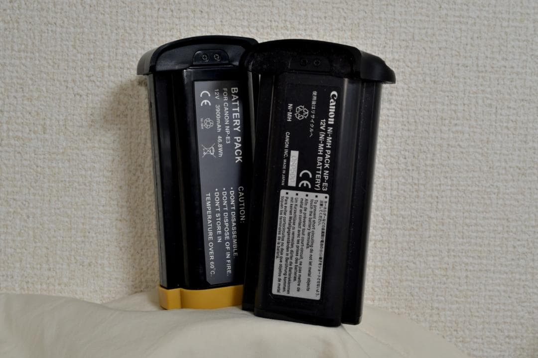 【美品】Canon EOS-1D Mark II (バッテリー・充電器付)