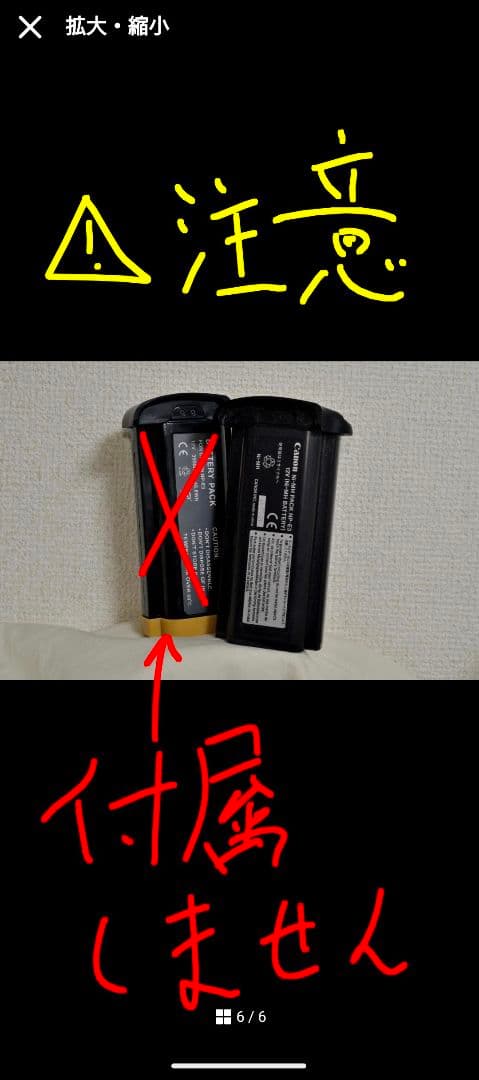 【美品】Canon EOS-1D Mark II (バッテリー・充電器付)