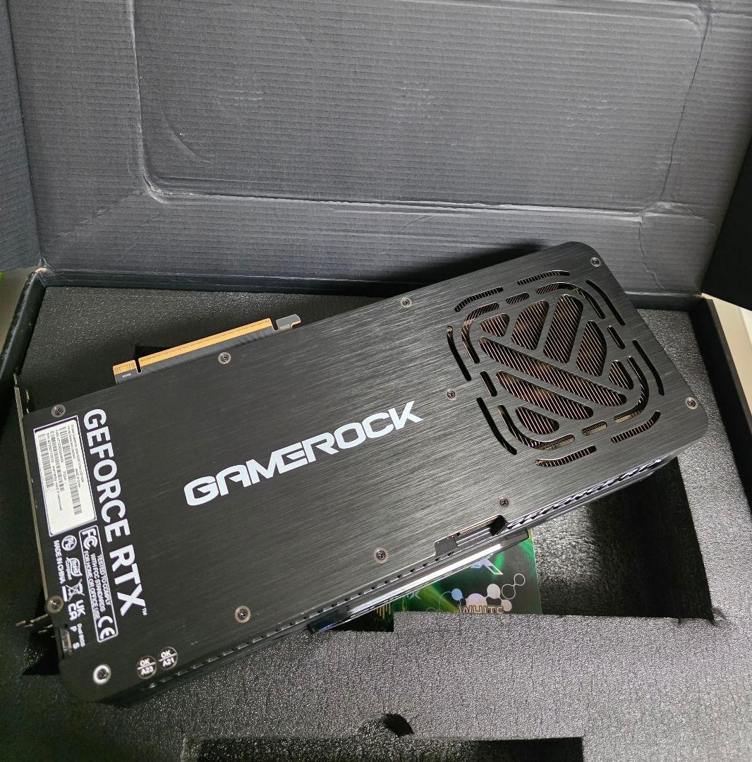 PALIT GAMEROCK GEFORCE RTX 5090 ジャンク