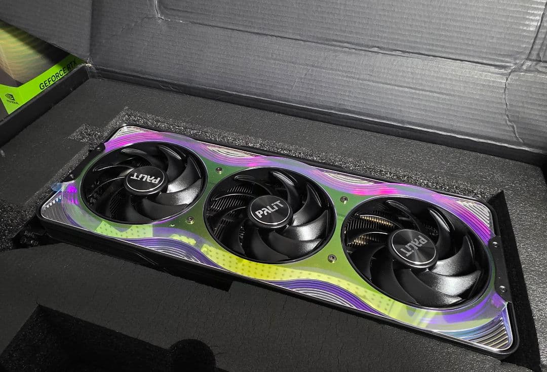 PALIT GAMEROCK GEFORCE RTX 5090 ジャンク
