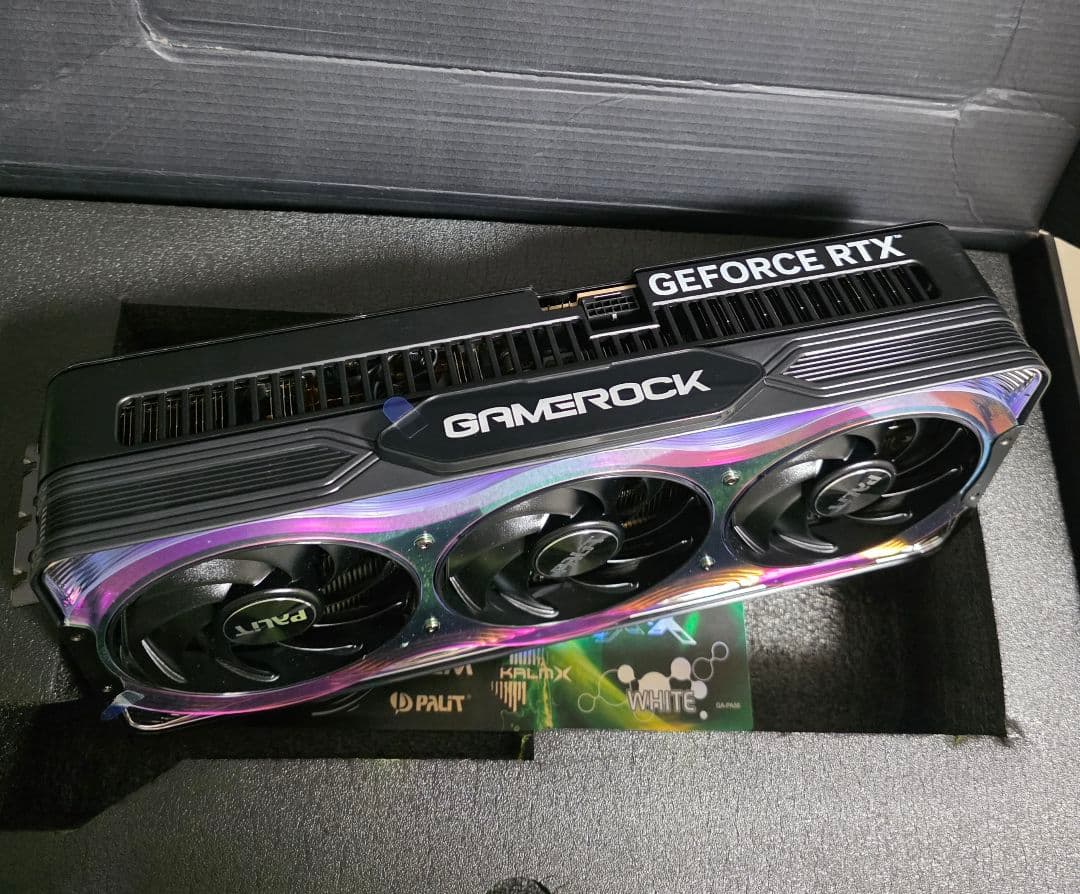 PALIT GAMEROCK GEFORCE RTX 5090 ジャンク