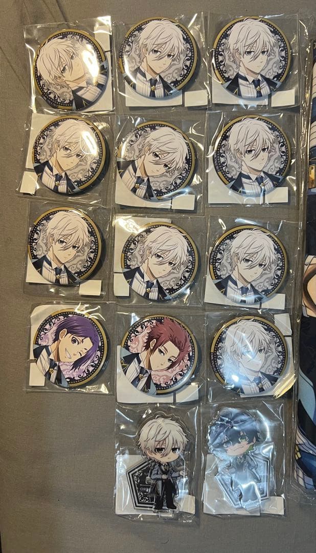 ブルーロック サンシャイン イケプリ 缶バッジ アクスタ タオル 凪 御影玲王