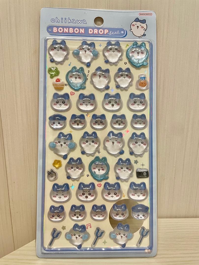 【正規品】ちいかわボンボンドロップ シールセット 5枚