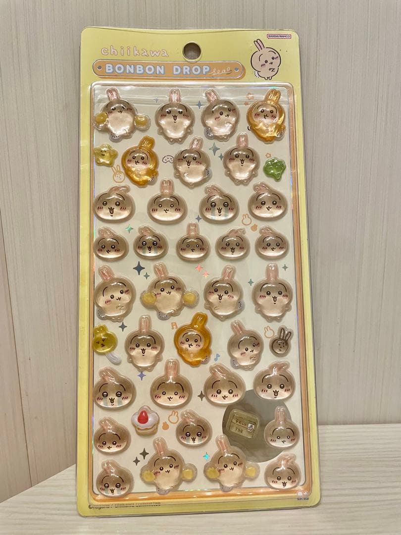 【正規品】ちいかわボンボンドロップ シールセット 5枚