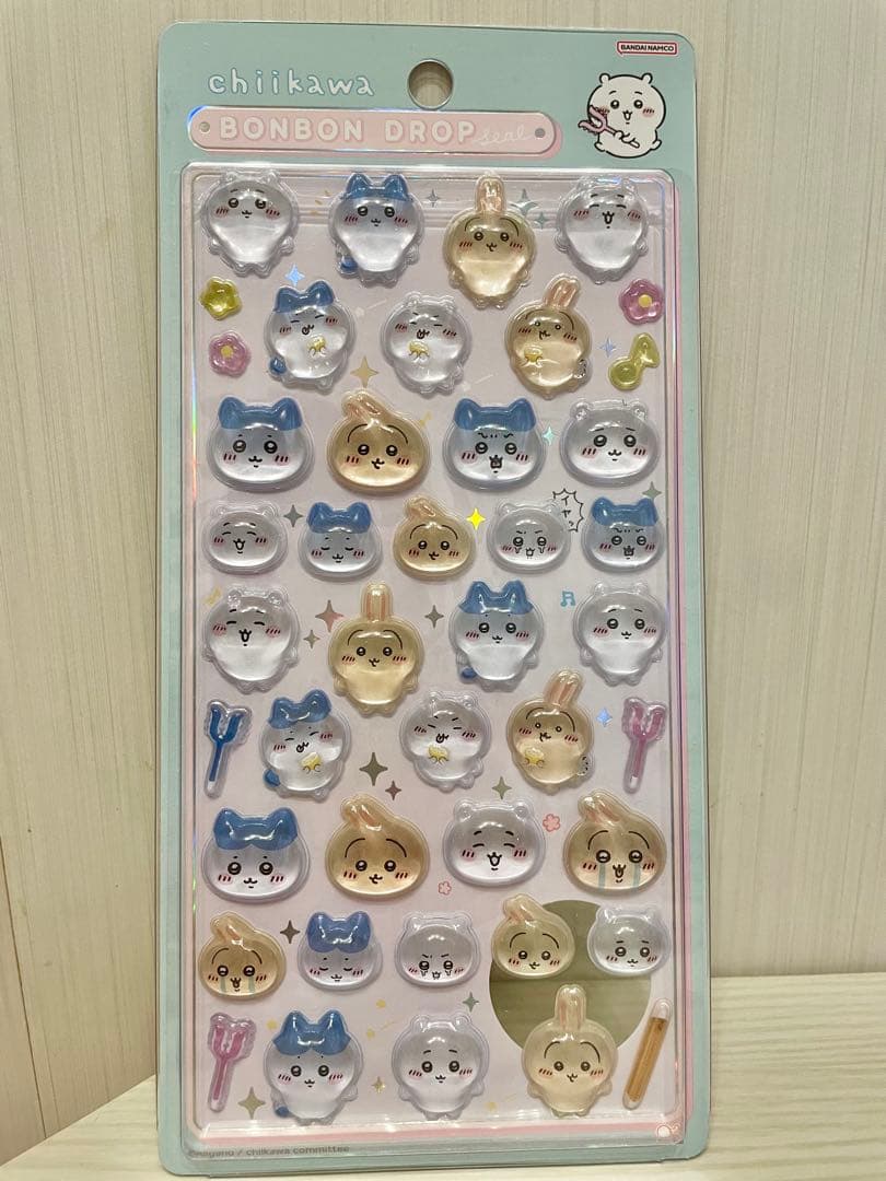 【正規品】ちいかわボンボンドロップ シールセット 5枚