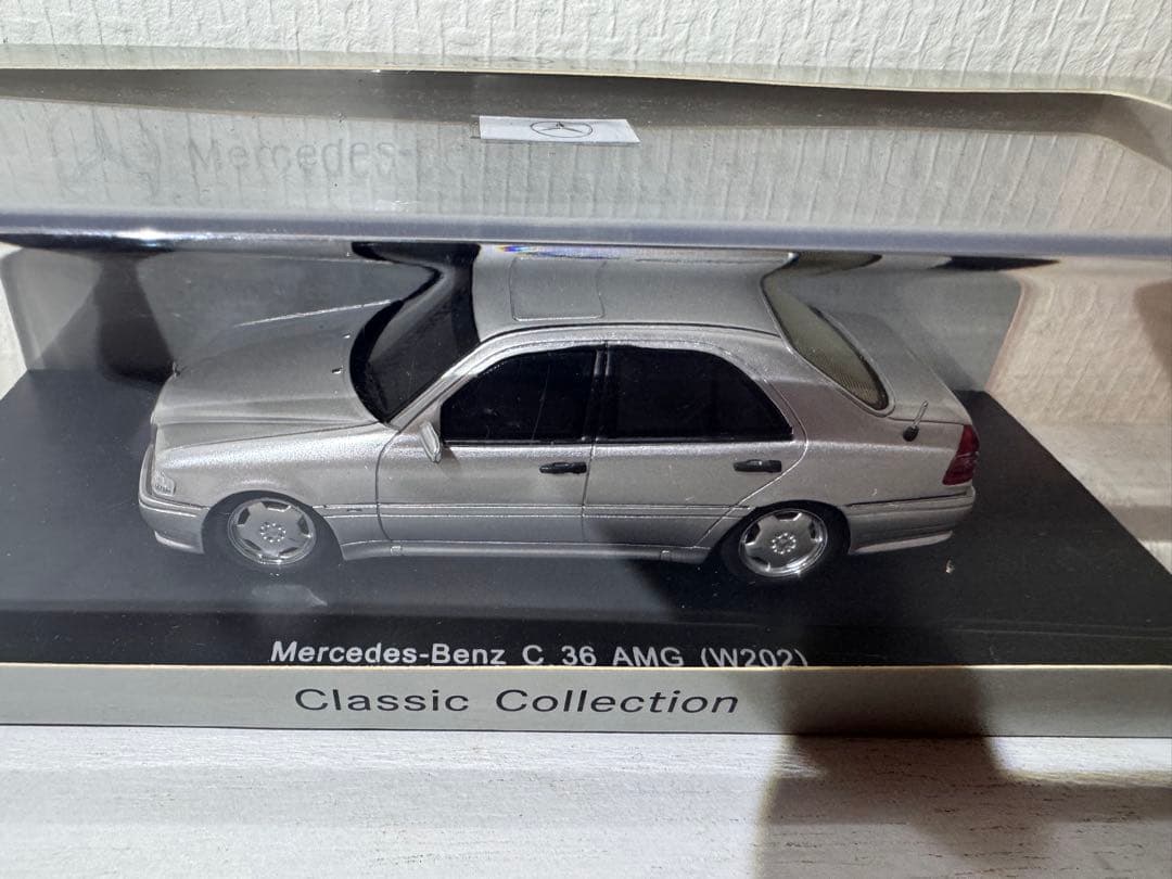 Mercedes-Benz C 36 AMG (W202) ミニカー