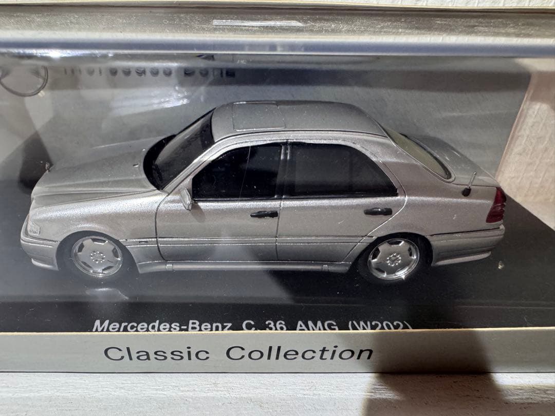 Mercedes-Benz C 36 AMG (W202) ミニカー