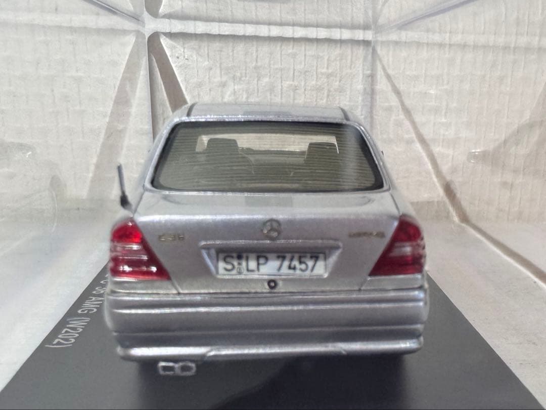 Mercedes-Benz C 36 AMG (W202) ミニカー