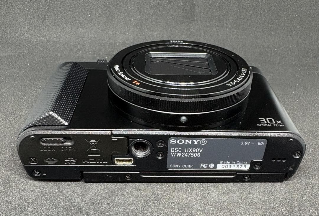 【美品】 SONY DSC-HX90V ケース付き