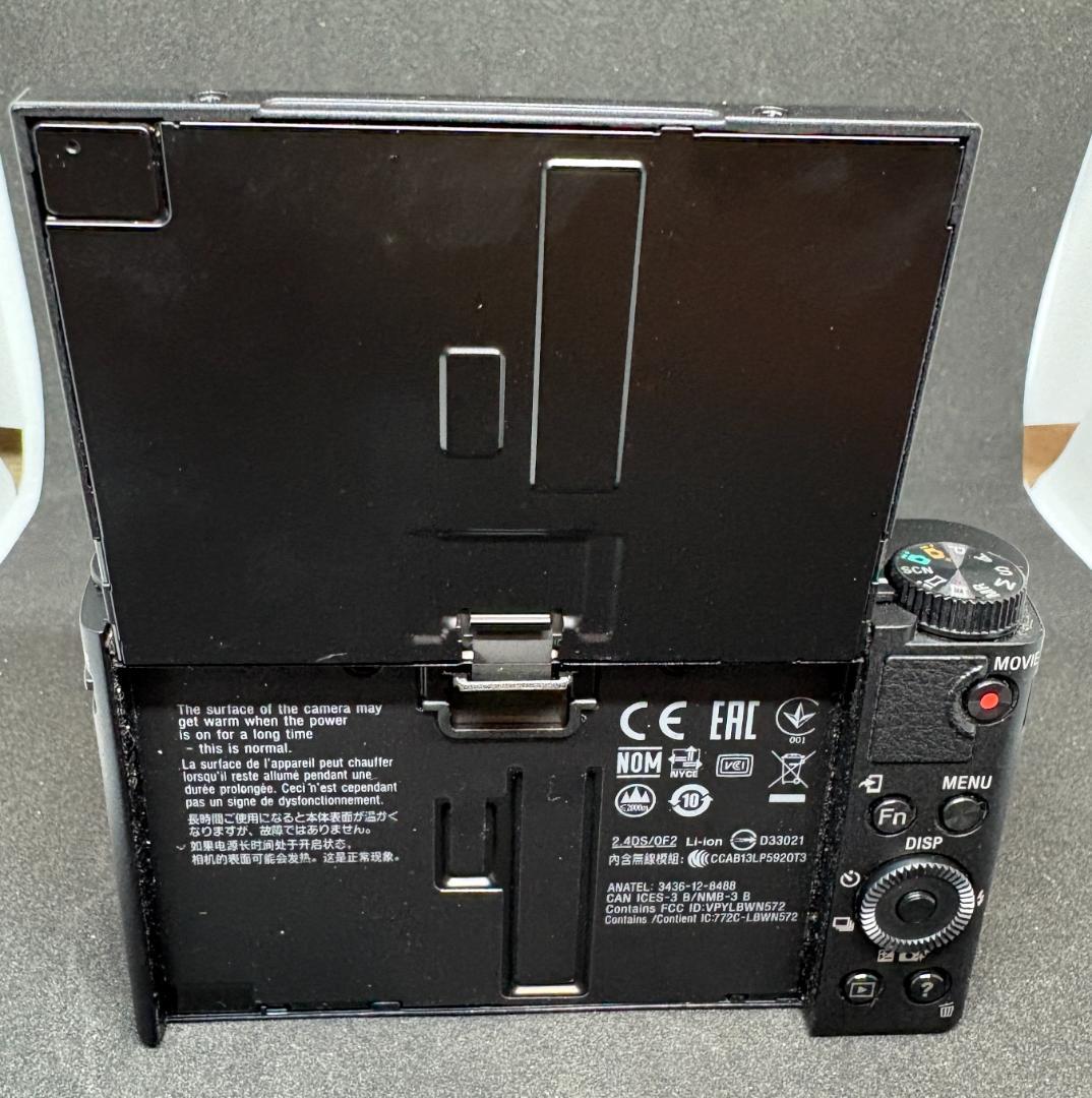 【美品】 SONY DSC-HX90V ケース付き