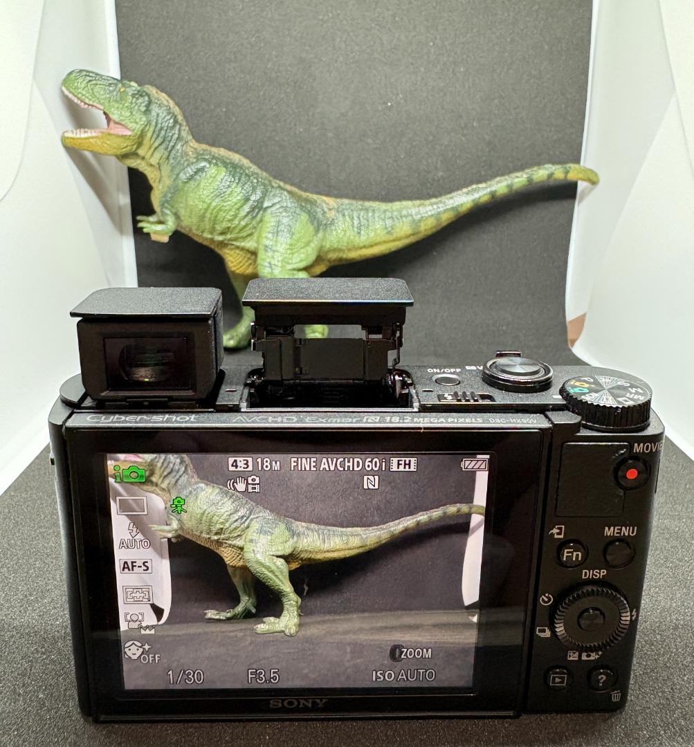 【美品】 SONY DSC-HX90V ケース付き