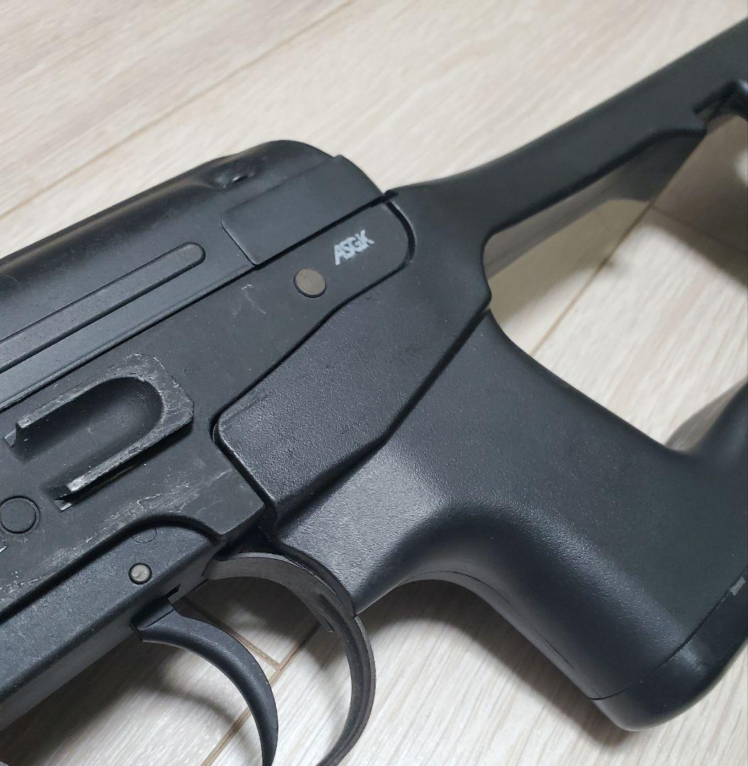 クラウン　ドラグノフ　日本遊戯銃協同組合（ASGK）マークあり