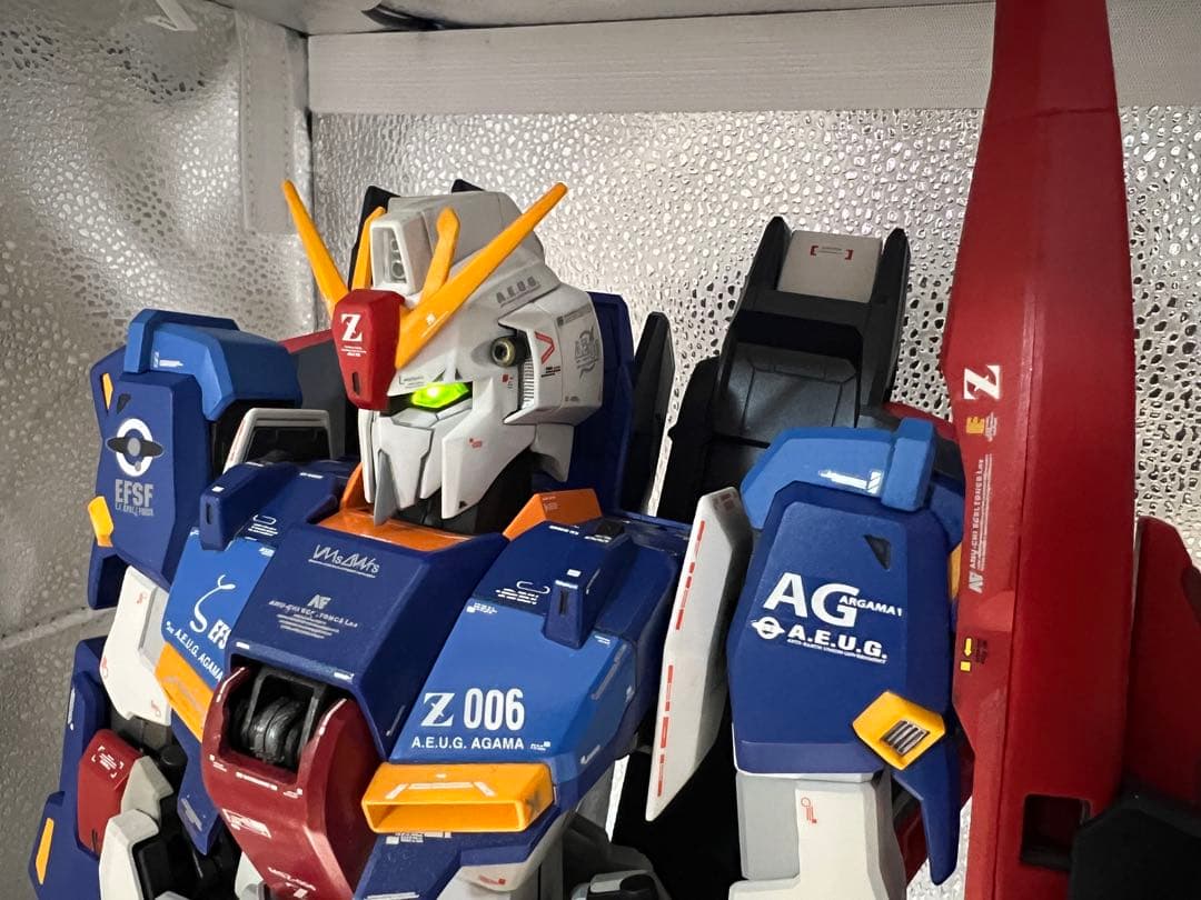 PG 機動戦士Zガンダム MSZ-006 1/60(完成品)