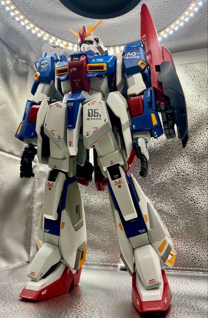 PG 機動戦士Zガンダム MSZ-006 1/60(完成品)