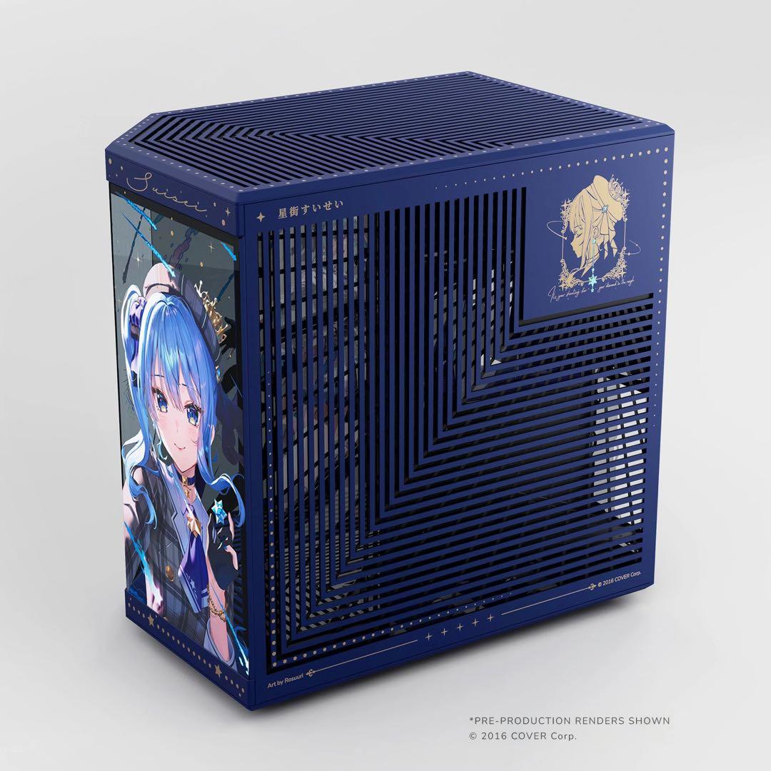 HYTE Y70 Hoshimachi Suisei 星街すいせいPCケース