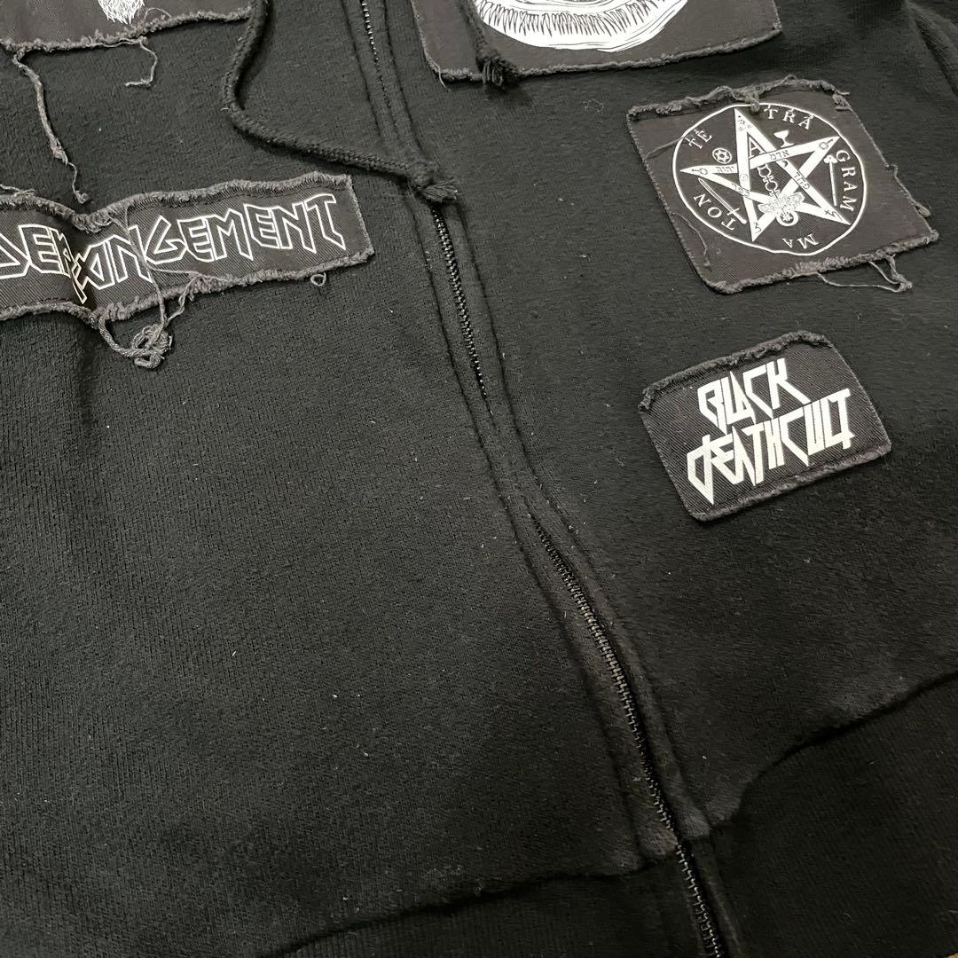 theGazettE THRASHER コラボ パーカー