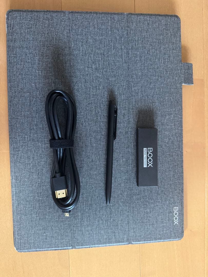 ONYX BOOX Max Lumi (13インチのAndroid E-ink)