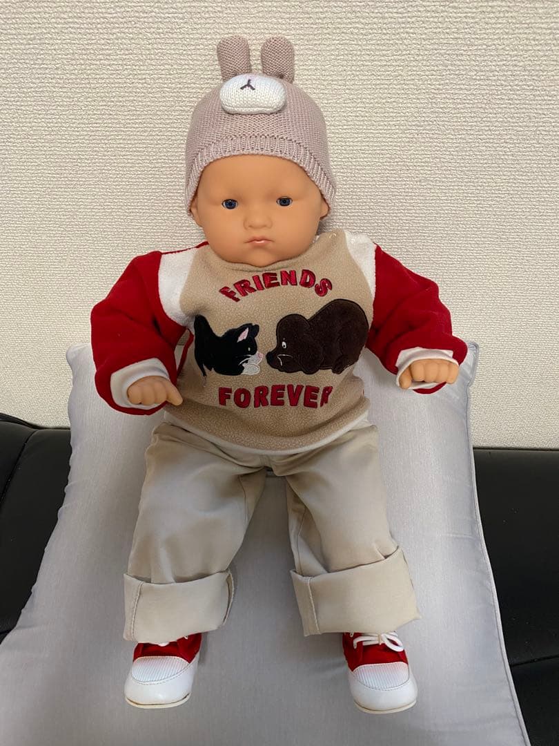 コロール社等身大お人形 Corolle bebe cheri 52cm