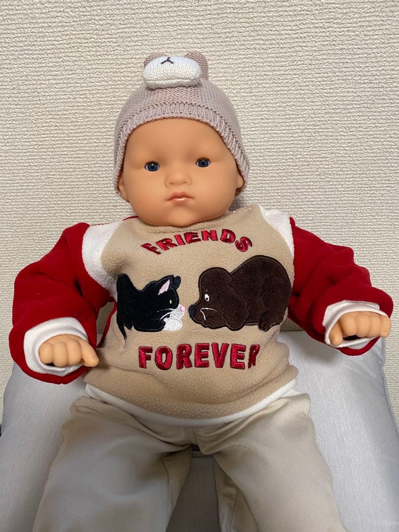 コロール社等身大お人形 Corolle bebe cheri 52cm