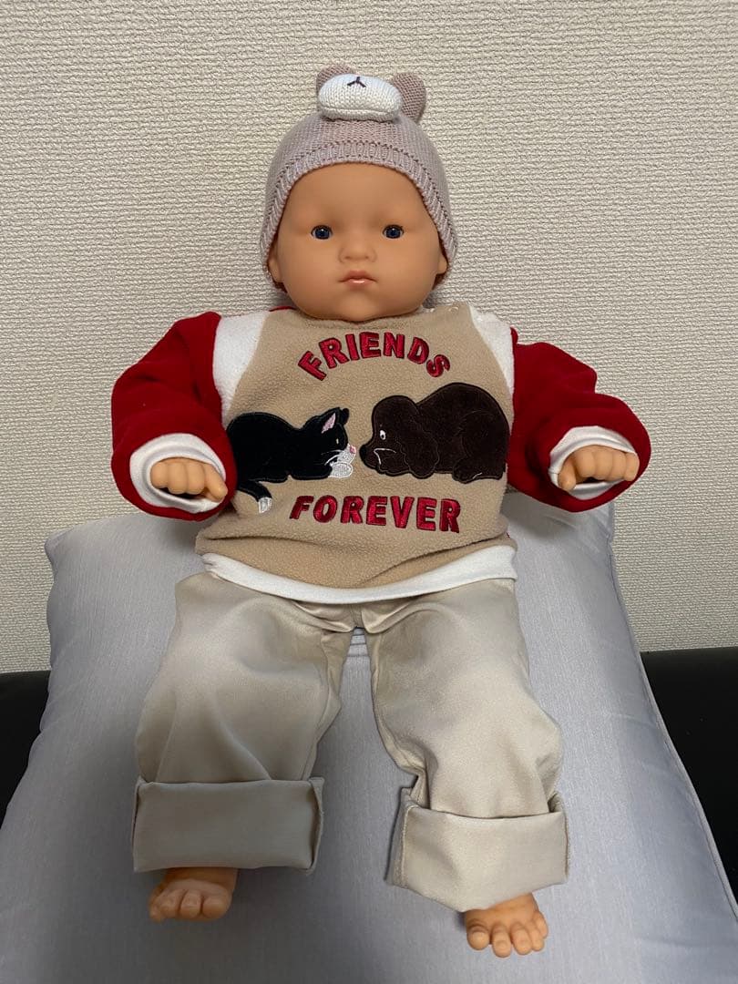 コロール社等身大お人形 Corolle bebe cheri 52cm