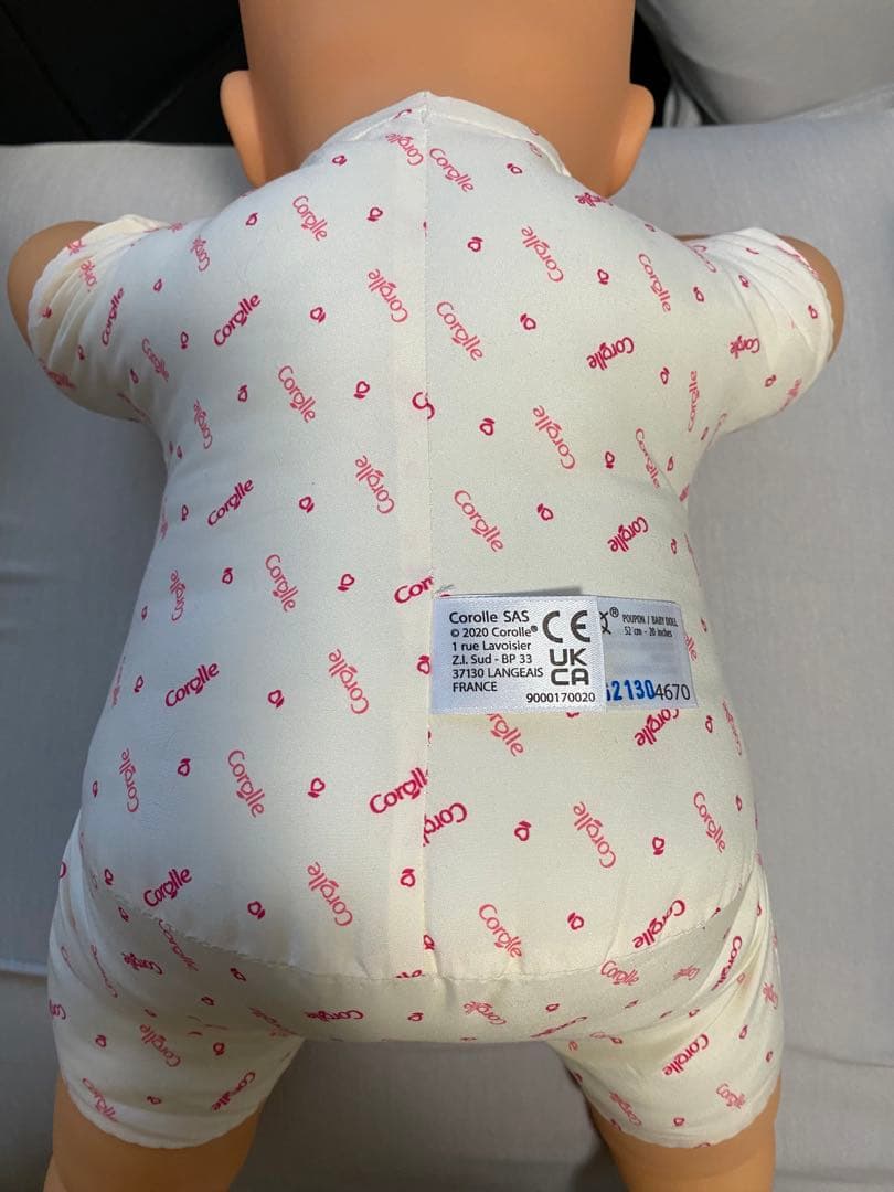 コロール社等身大お人形 Corolle bebe cheri 52cm