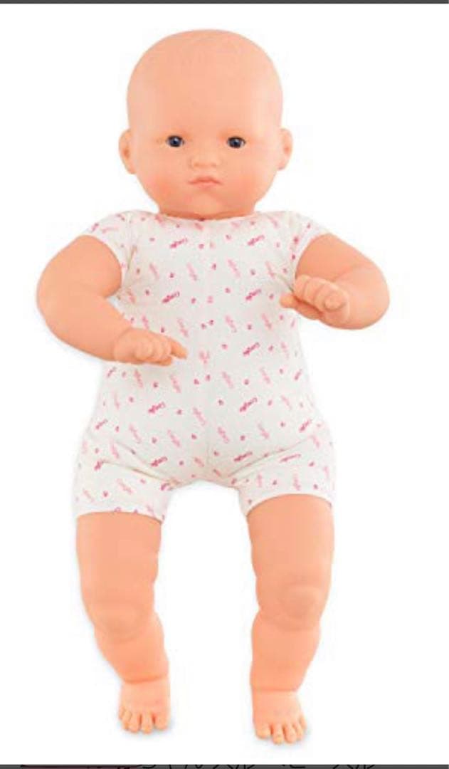 コロール社等身大お人形 Corolle bebe cheri 52cm