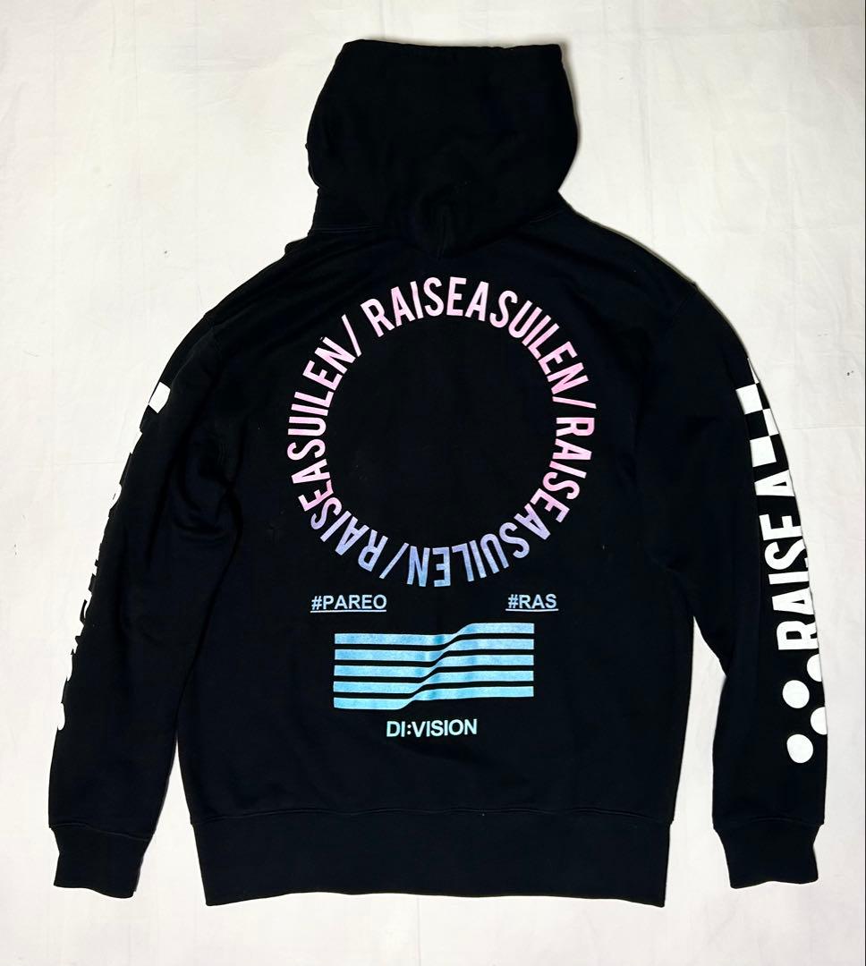 バンドリ RAS パレオ ゲキクロ DI:VISION パーカー