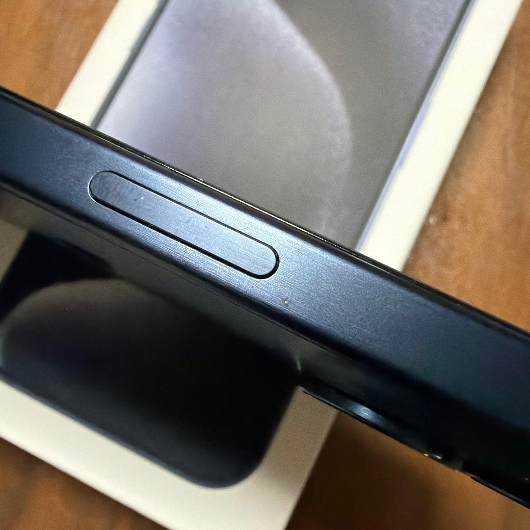 iPhone 15 Pro ブルーチタニウム 256GB SIMフリー