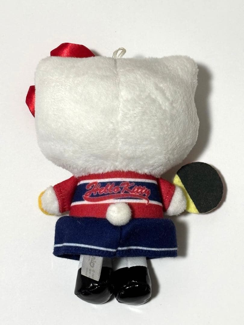 ハローキティ 応援ぬいぐるみ　卓球