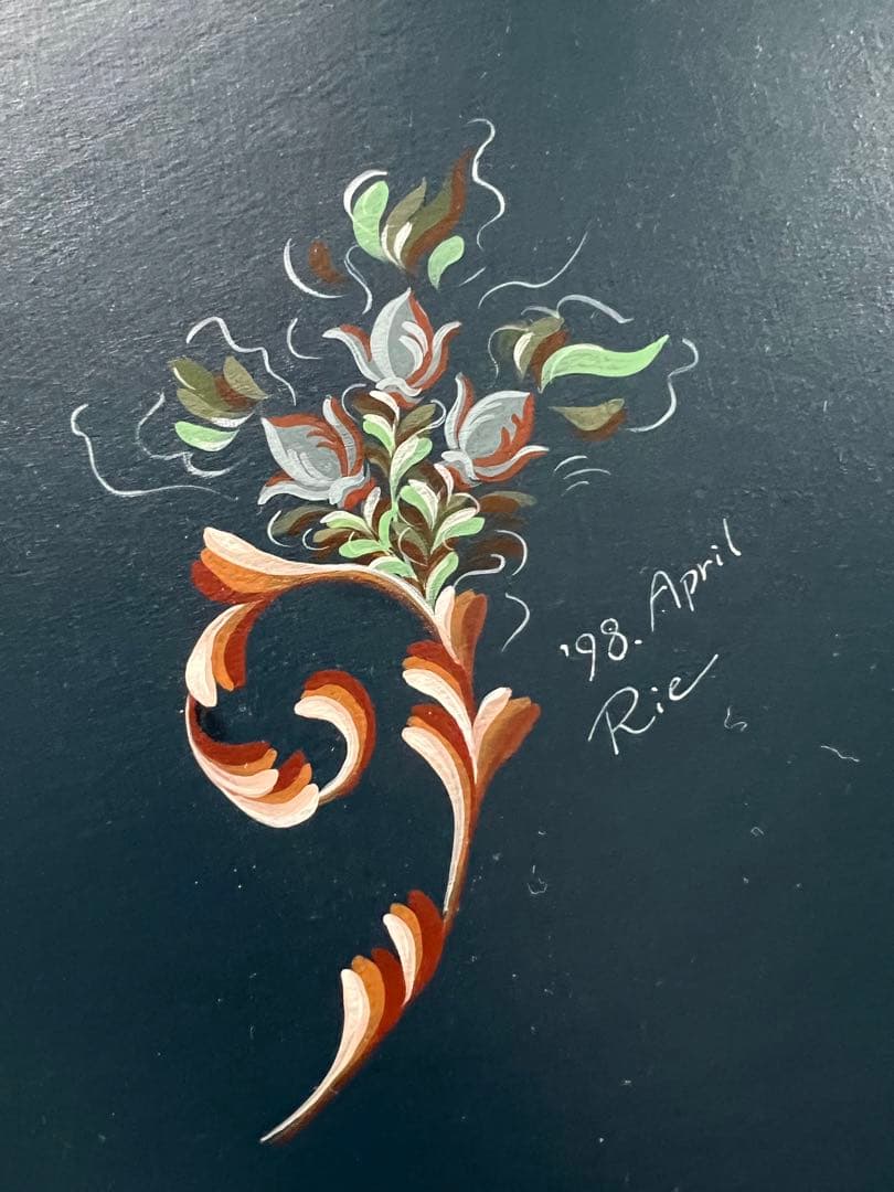 オランダペインティング（ヒンデローペン）のお皿