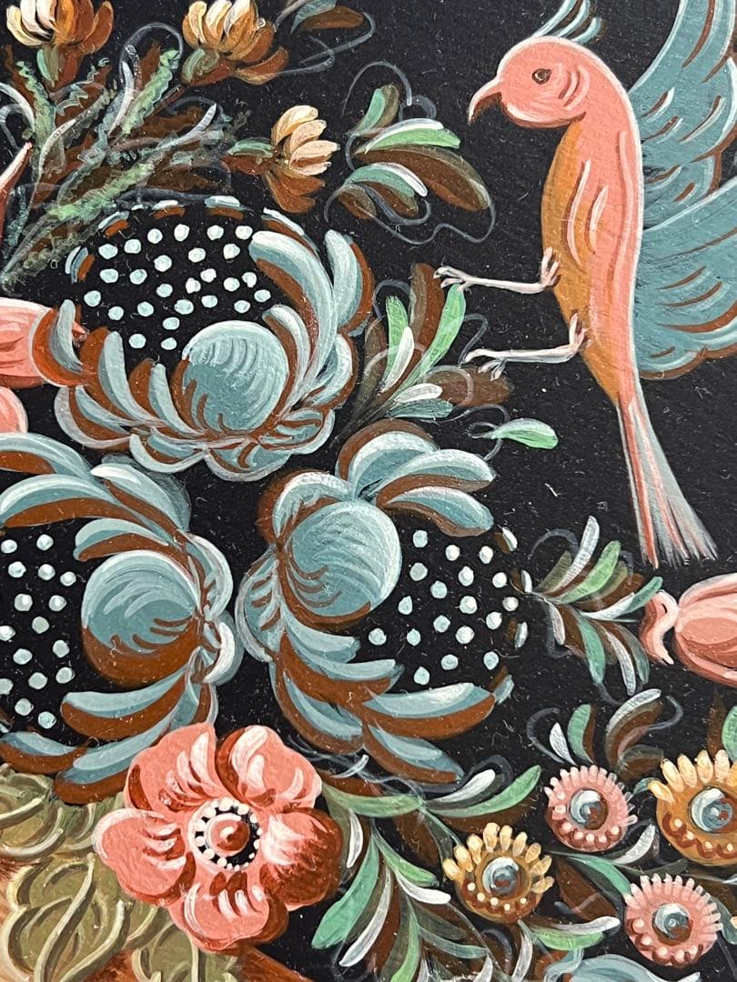 オランダペインティング（ヒンデローペン）のお皿