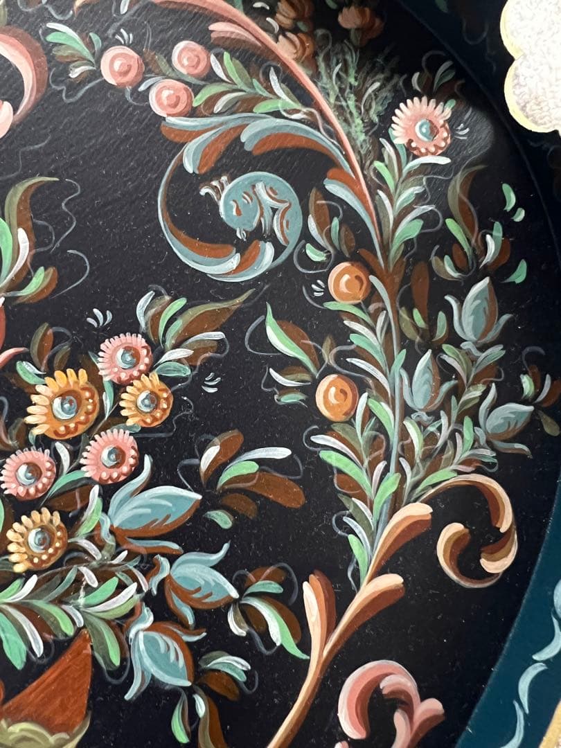 オランダペインティング（ヒンデローペン）のお皿