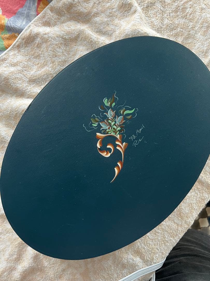 オランダペインティング（ヒンデローペン）のお皿