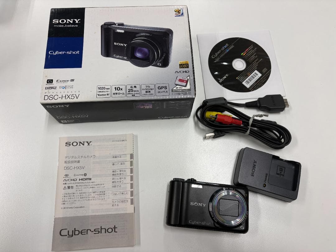 n*0様 SONY Cyber-shot DSC-HX5V 稼働品 A3288