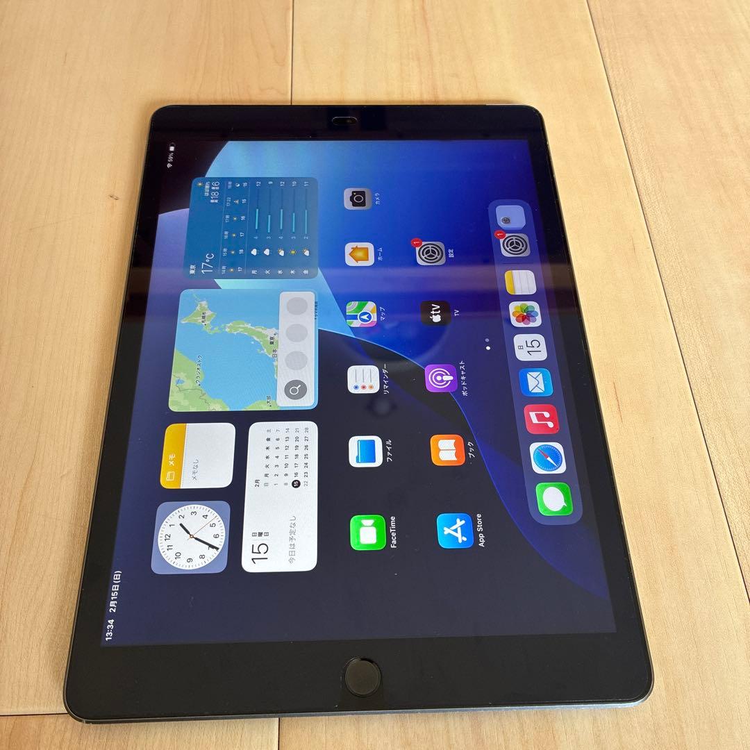 値下げしました　iPad 第7世代　32GB Wi-Fi ドコモ