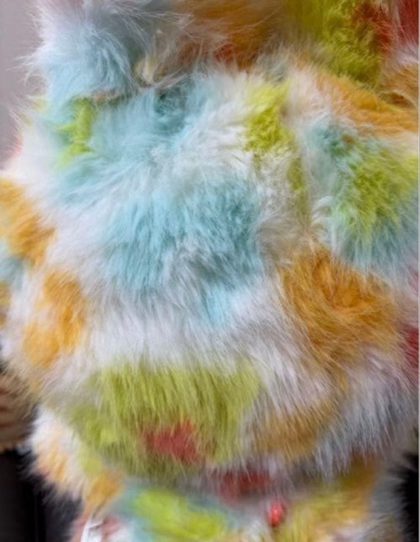 超特大60cmジモモ 特別制作 マカロンカラー 童話のアートピース