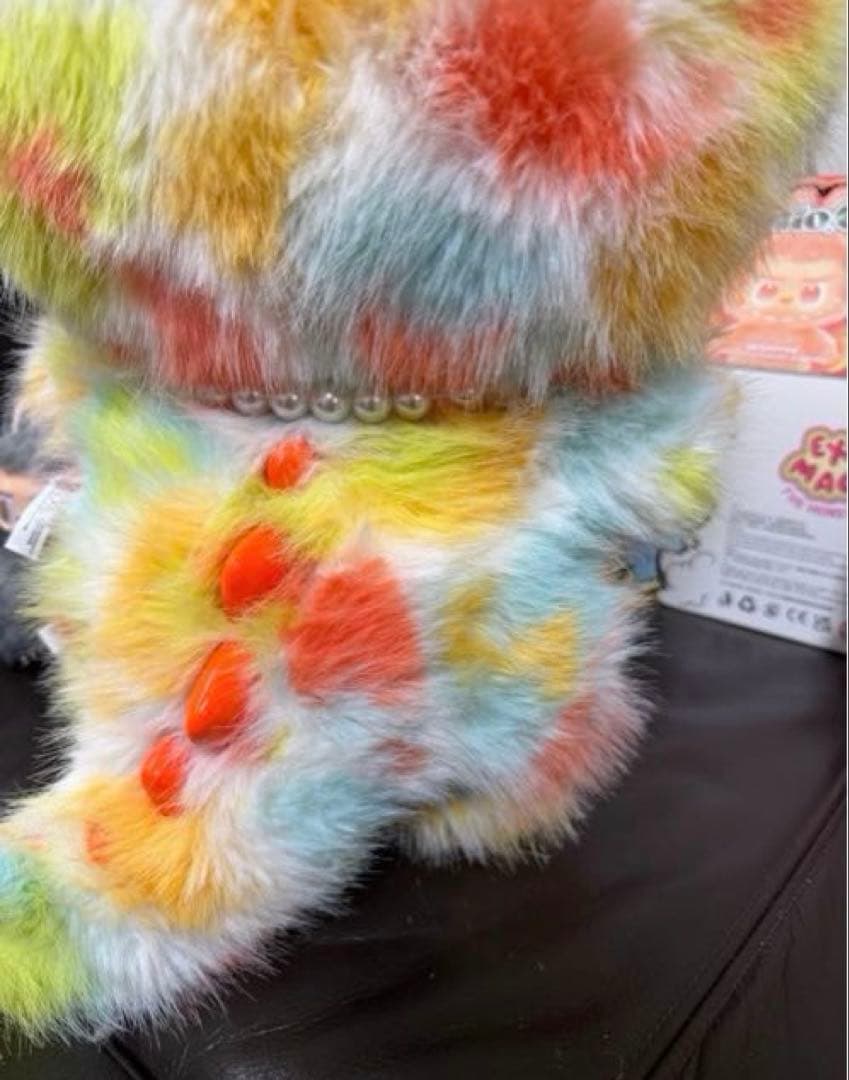 超特大60cmジモモ 特別制作 マカロンカラー 童話のアートピース