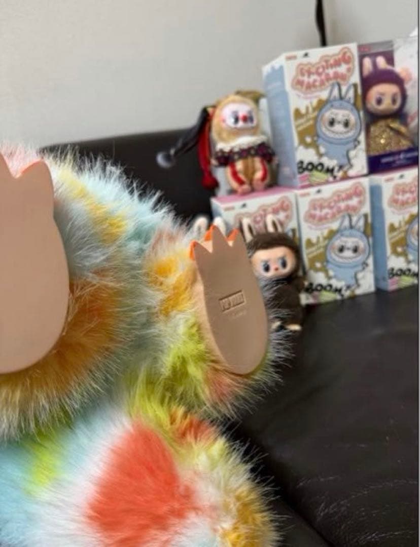 超特大60cmジモモ 特別制作 マカロンカラー 童話のアートピース