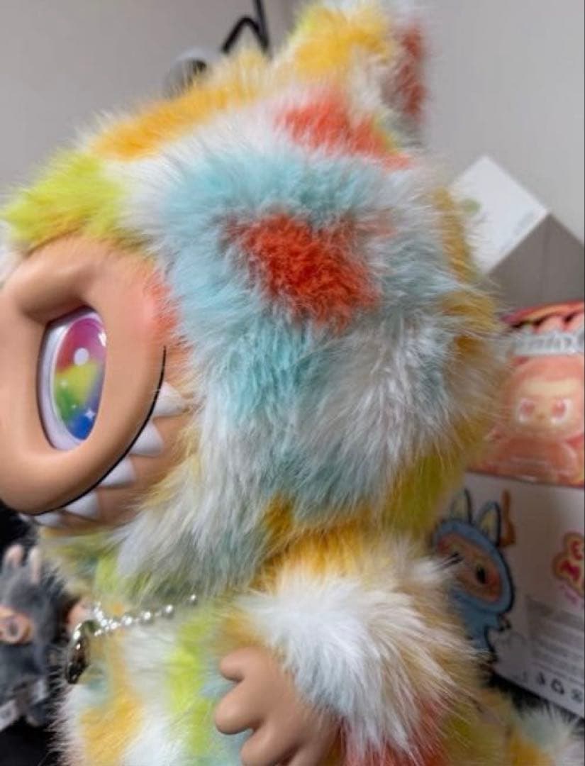 超特大60cmジモモ 特別制作 マカロンカラー 童話のアートピース