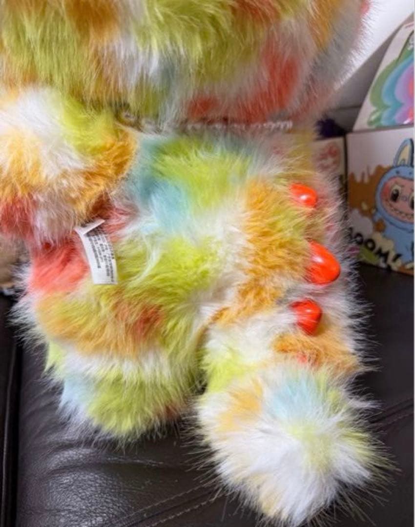 超特大60cmジモモ 特別制作 マカロンカラー 童話のアートピース