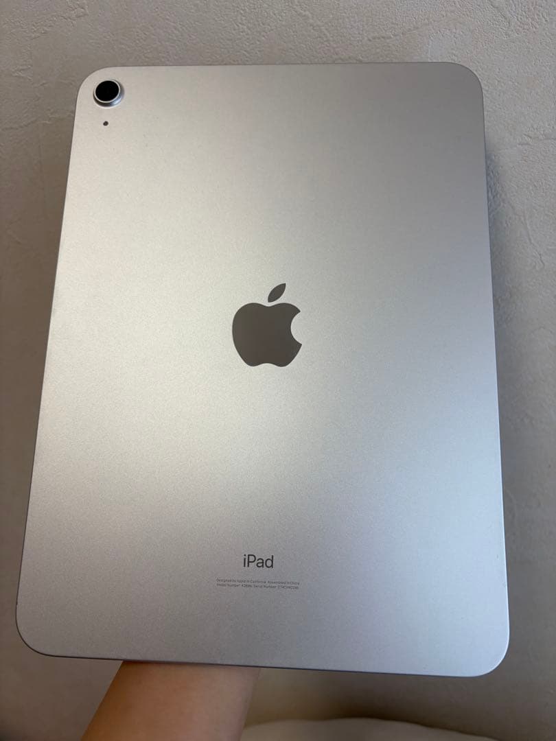 Apple iPad (第10世代) シルバー
