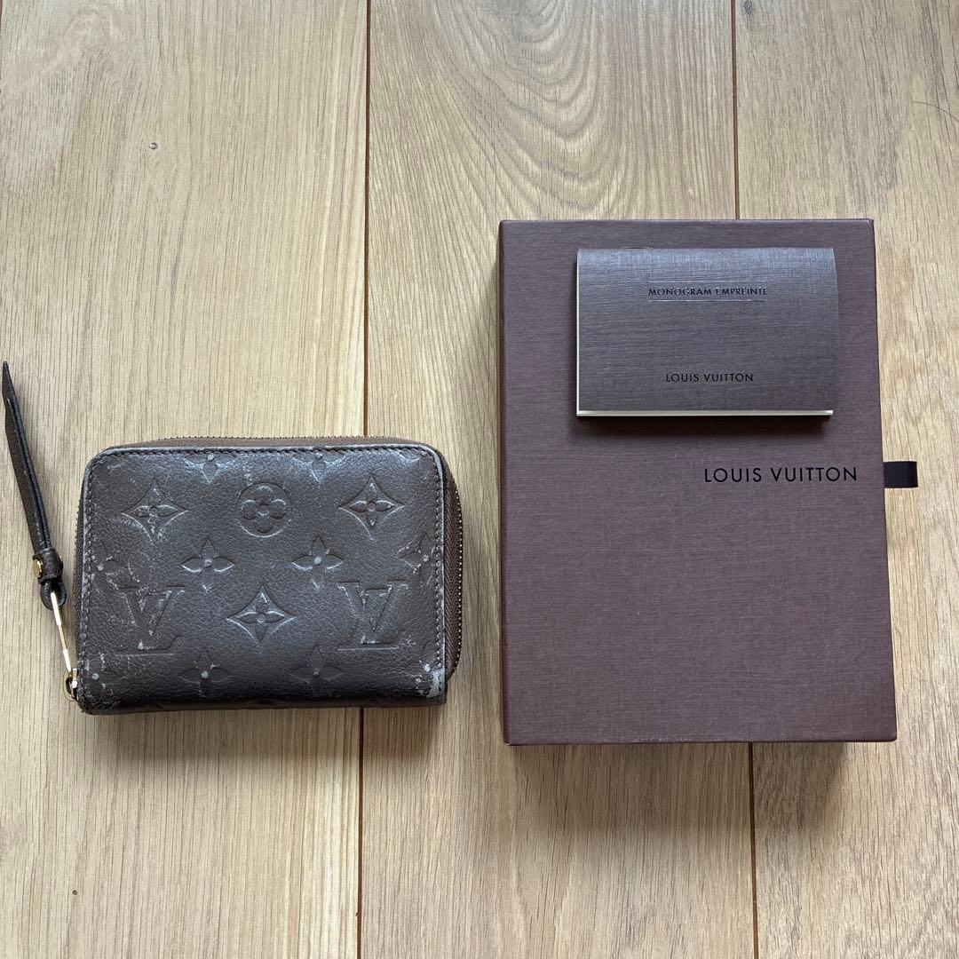 Louis Vuitton Monogram Empreinte 財布