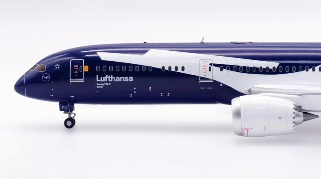 【新品・値引交渉可】D-ABPU Lufthansa 100周年 1/200