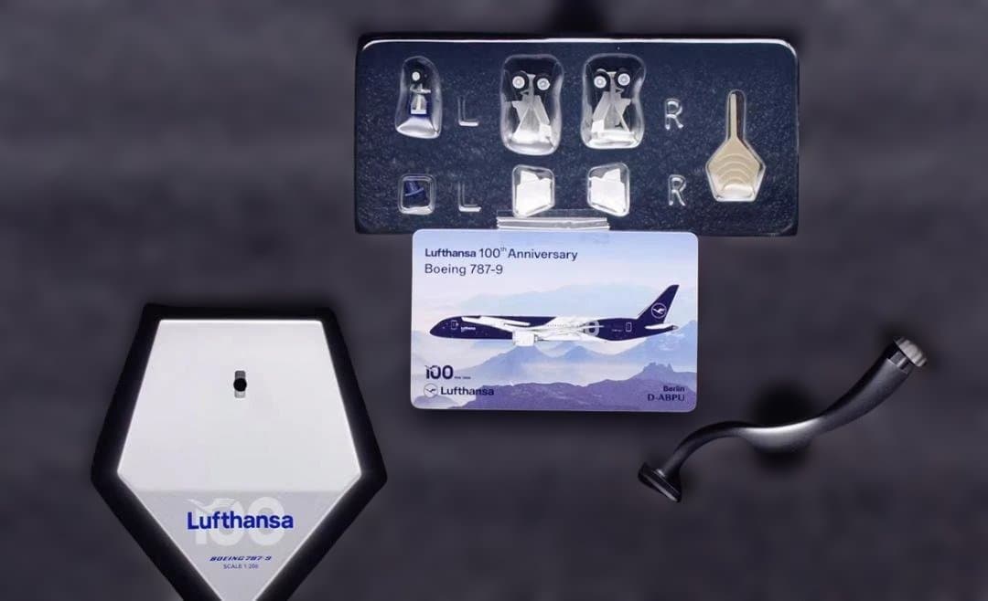 【新品・値引交渉可】D-ABPU Lufthansa 100周年 1/200