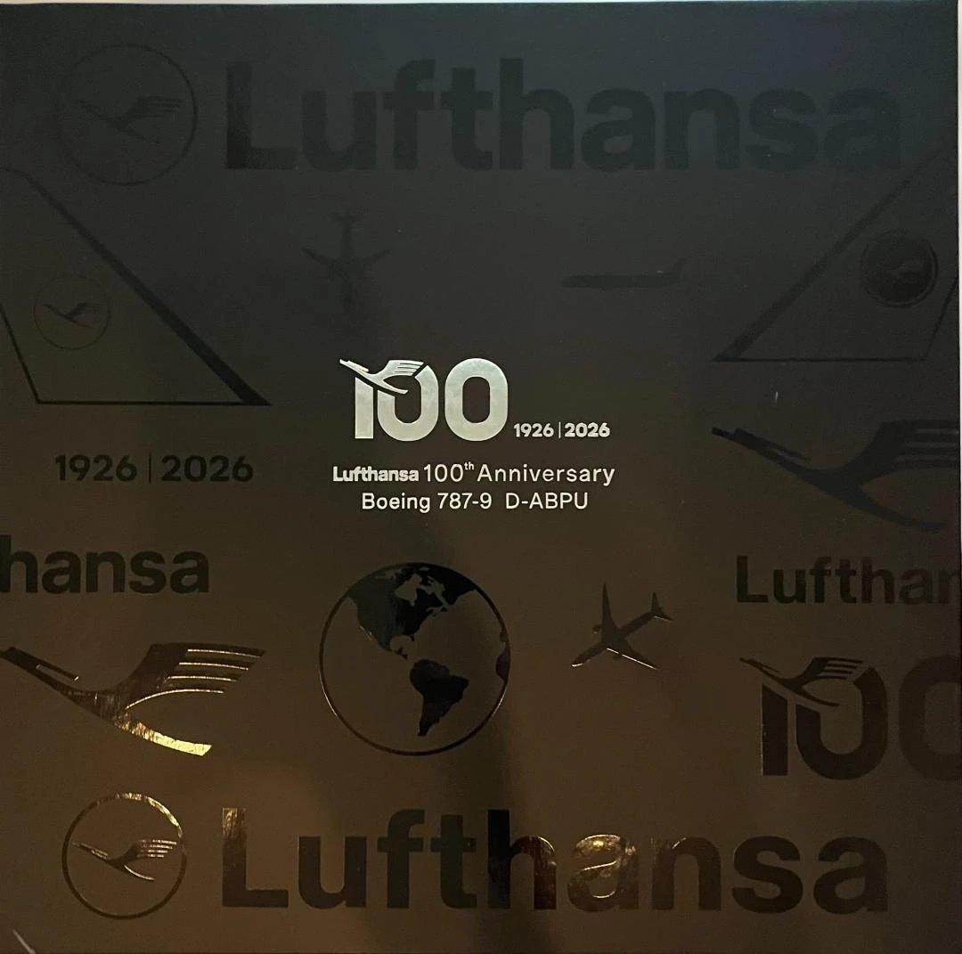 【新品・値引交渉可】D-ABPU Lufthansa 100周年 1/200