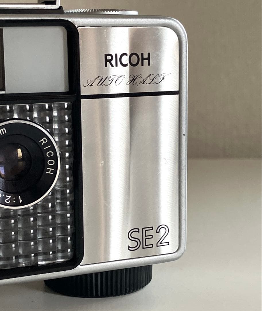 RICOH AUTO HALF SE2 オートハーフ　美品　モルト貼替済み