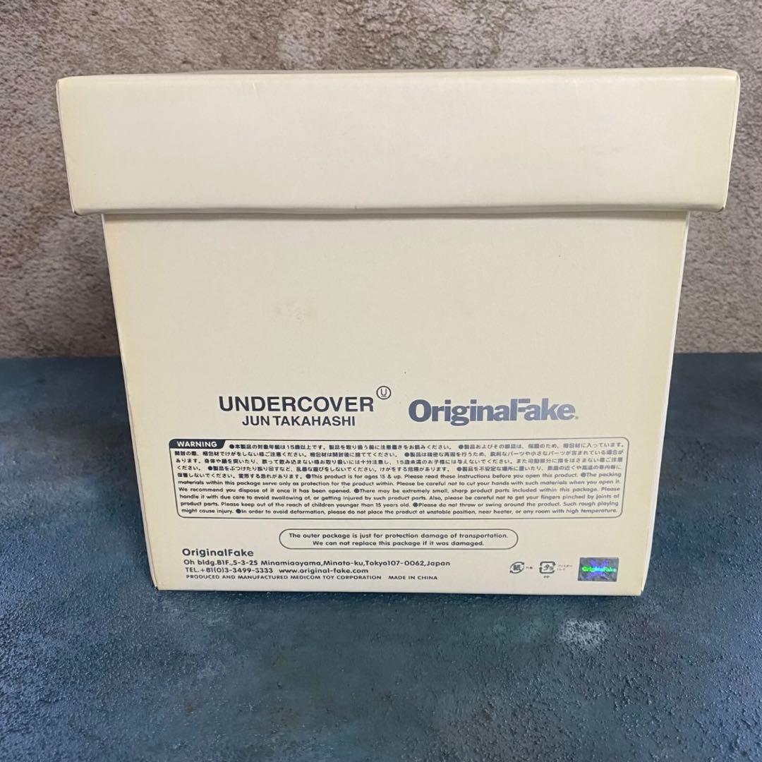 UNDERCOVER × KAWS ベアーコンパニオン フィギュア ホワイト